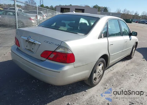 2004 Toyota Avalon Xls z USA, uszkodzony, nr VIN 4T1BF28B84U389814
